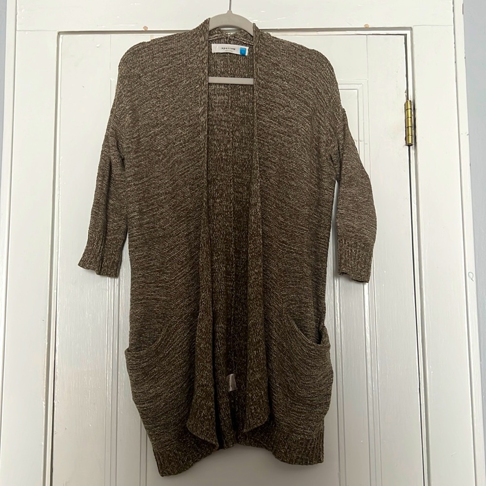 Anthropologie Sparrow cardigan sweater, size S